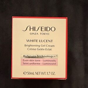 Shiseido White Lucent brightening Gel Cream ReNeura Technology+ 50 ML